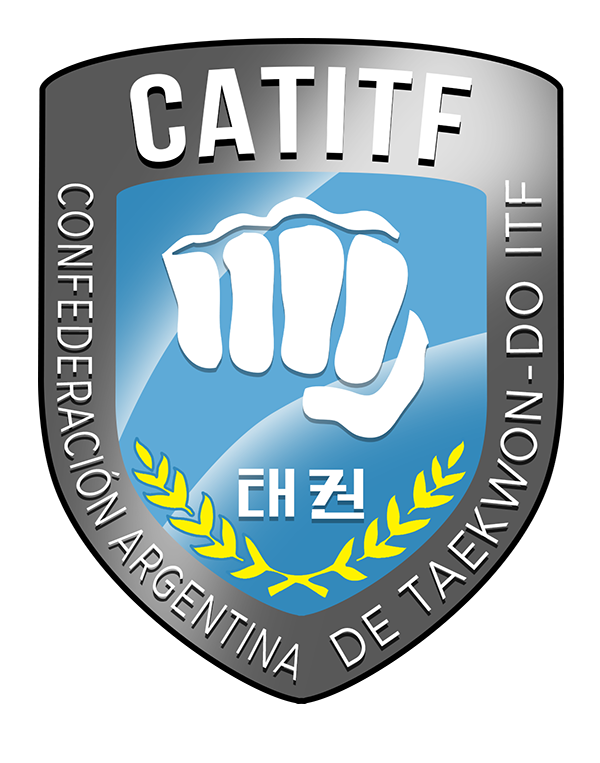 Logo Confederación Argentina de Taekwon-Do